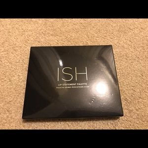 ISH lip color pallete